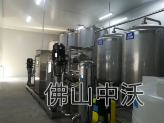 15噸/小時二級反滲透純水系統（食品/飲料/乳業）