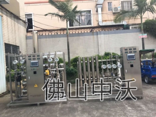 二級反滲透純化水系統（制藥）